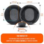 WC Mod Kit Maxwell - Cooling Gel Earpads + Silicone Headband for Audeze Maxwell for Xbox & PS5 by Wicked Cushions | Enhanced Comfort, Cooling & Durability | Black