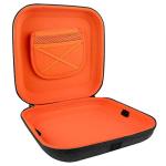 Geekria Shield Case for Over-Ear Headphones, Replacement Hard Shell Travel Carrying Bag with Cable Storage, Compatible with Audeze Maxwell, Soundcore SpaceOnePro, Sony WH-1000XM5 (Dark Grey)