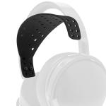 WC HeadbandZ Maxwell V2 – Upgraded Wide Silicone Headband Compatible with Audeze Maxwell, Made by Wicked Cushions | Wider Weight-Distributing Design, Softer Flexible Silicone | Black