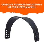 WC Mod Kit Maxwell - Cooling Gel Earpads + Silicone Headband for Audeze Maxwell for Xbox & PS5 by Wicked Cushions | Enhanced Comfort, Cooling & Durability | Black