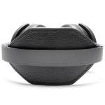 Voarmaks Super Wide Hexagon Genuine Leather Headband Strap with Foam Padding - Compatible with Audeze Maxwell Gaming Headset & Audeze MM-100 Professional Headphone, Premium Double-Sided Leather