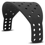 WC HeadbandZ Maxwell V2 – Upgraded Wide Silicone Headband Compatible with Audeze Maxwell, Made by Wicked Cushions | Wider Weight-Distributing Design, Softer Flexible Silicone | Black