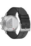 JUNGHANS Max Bill Chronoscope Bauhaus Self-Winding Sapphire Crystal Watch 027/4303.02