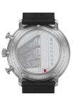 JUNGHANS Max Bill Chronoscope Bauhaus Self-Winding Sapphire Crystal Watch 027/4303.02