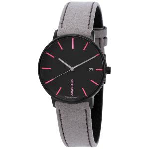 Junghans 47/4256.00 Form Damen Black Dial 34.1 mm Women's Watch New
