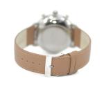  with tags Junghans Max Bill Chronoscope Stainless Steel Watch 27/4501.00