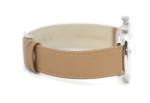  with tags Junghans Max Bill Chronoscope Stainless Steel Watch 27/4501.00
