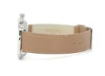  with tags Junghans Max Bill Chronoscope Stainless Steel Watch 27/4501.00