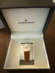Junghans Max Bill Hand-Winding Mechanical Watch 34mm 27.5703 New