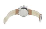  with tags Junghans Max Bill Chronoscope Stainless Steel Watch 27/4501.00