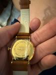 Junghans Max Bill Hand-Winding Mechanical Watch 34mm 27.5703 New