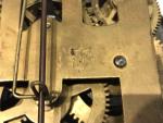 Vintage Antique  Germany JUNGHANS Vienna,Strikes ,Clock,walnut Case,