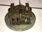Vintage Antique  Germany JUNGHANS Vienna,Strikes ,Clock,walnut Case,