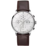 Junghans Meister Automatic Chronoscope Silver Dial Men's Watch 027/4120.00