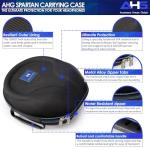 Upgrade Carrying case Compatible with Audeze Maxwell, MM-100, LCD-S20, Razer Kraken V4 Wireless / V3 Pro / V3 Hypersense, Corsair Virtuoso Max and Void 2 Headset. Ultimate Protection + Transport