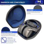 Upgrade Carrying case Compatible with Audeze Maxwell, MM-100, LCD-S20, Razer Kraken V4 Wireless / V3 Pro / V3 Hypersense, Corsair Virtuoso Max and Void 2 Headset. Ultimate Protection + Transport