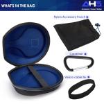 Upgrade Carrying case Compatible with Audeze Maxwell, MM-100, LCD-S20, Razer Kraken V4 Wireless / V3 Pro / V3 Hypersense, Corsair Virtuoso Max and Void 2 Headset. Ultimate Protection + Transport