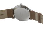 Junghans 027-3701-00 Max Bill Tan Brown Handwinding Mechanical Watch
