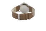 Junghans 027-3701-00 Max Bill Tan Brown Handwinding Mechanical Watch