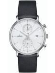 Junghans Form Form C 40mm White Dial Leather Band Watch 41/4770.00
