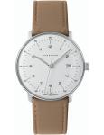 Junghans Max Bill Men's Quartz 38mm White Dial Watch 41/4562.02