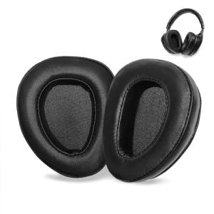 Voarmaks Sheepskin Real Leather Ear Pads Foam Cushion Compatible with Audeze Sine Planar Headphone (Sheepskin Leather)