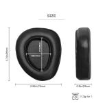 Voarmaks Sheepskin Real Leather Ear Pads Foam Cushion Compatible with Audeze Sine Planar Headphone (Sheepskin Leather)