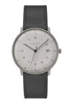 JUNGHANS 059 2023 02 Men's Max Bill MEGA SOLAR Max Bill Mega Bill Mega Solar Sapphire Glass Titanium Radio Watch Genuine