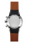 Junghans FORM C Quartz Chronoscope Date Silver Dial 041/4771 German Bauhaus