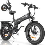 1000W Mountain Motorbike 20" Fat Tire Folding E-bike 48V 15Ah City Eletric Bike