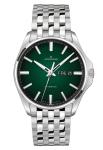 New Junghans Meister S Automatic Green Dial Men's Watch 27/4518.44