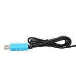 Raguso Electric Motorcycle USB Cable, Easy Safe Exquisite Workmanship VOTOL Controller USB Cable Sensitive for Motorbike