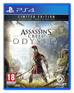 Assassins Creed Odyssey Limited Edition (Exclusive to Amazon.co.uk) (PS4)
