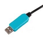 Raguso Electric Motorcycle USB Cable, Easy Safe Exquisite Workmanship VOTOL Controller USB Cable Sensitive for Motorbike