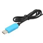 Raguso Electric Motorcycle USB Cable, Easy Safe Exquisite Workmanship VOTOL Controller USB Cable Sensitive for Motorbike