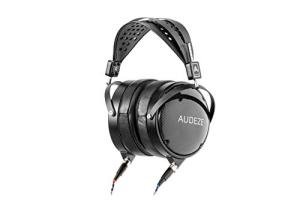 Audeze LCD-XC Over Ear Closed Back Headphone, Carbon Weave earcups with Suspension Headband, Creator Edition with Economy Carry case – New 2021 Version