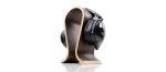 Audeze LCD-XC Over Ear Closed Back Headphone, Carbon Weave earcups with Suspension Headband, Creator Edition with Economy Carry case – New 2021 Version
