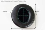 Dekoni Audio Elite Earpads for Audeze LCD Series Headphones (Elite Fenestrated Sheepskin)