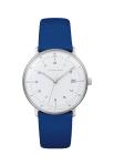 Junghans Max Bill Damen Blue Strap 32.7 mm White Dial watch 47/4540.02