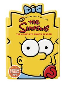 The Simpsons - The Complete Eighth Season (Collectible Maggie Head Pack) [DVD]