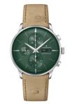 Junghans Meister Chronoscope Green Dial Men's Watch 27/4222.03