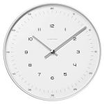 JUNGHANS Maxville Wall Clock 367 6047 00 367 6047 00, Dial Color - Silver, Minimalist Design Wall Hanging