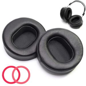 Voarmaks Sheepskin Ear Pads Foam Cushion Compatible with Audeze LCD2 LCD3 LCD4Z LCD-XC MX4 Headphones (Sheepskin Leather)