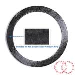 Voarmaks Sheepskin Ear Pads Foam Cushion Compatible with Audeze LCD2 LCD3 LCD4Z LCD-XC MX4 Headphones (Sheepskin Leather)
