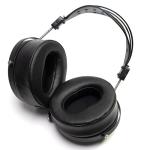 Voarmaks Sheepskin Ear Pads Foam Cushion Compatible with Audeze LCD2 LCD3 LCD4Z LCD-XC MX4 Headphones (Sheepskin Leather)