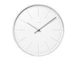 JUNGHANS Maxville Wall Clock 367 6046 00 367 6046 00, Dial Color - Silver, Minimalist Design Wall Hanging