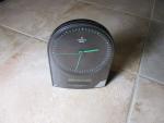 Junghans Mega German radio-controlled clock; 308/0106.00; working