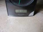 Junghans Mega German radio-controlled clock; 308/0106.00; working
