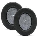 WC Freeze Penrose - Hybrid Fabric Cooling Gel Replacement Earpads for Audeze Penrose & Mobius, Made by Wicked Cushions, Improved Durability, Thickness and Sound Isolation | Black