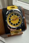 Vintage Junghans 1972 Sportuhr Olympic Men’s Automatic Dive Watch 61/0453 Mvmt